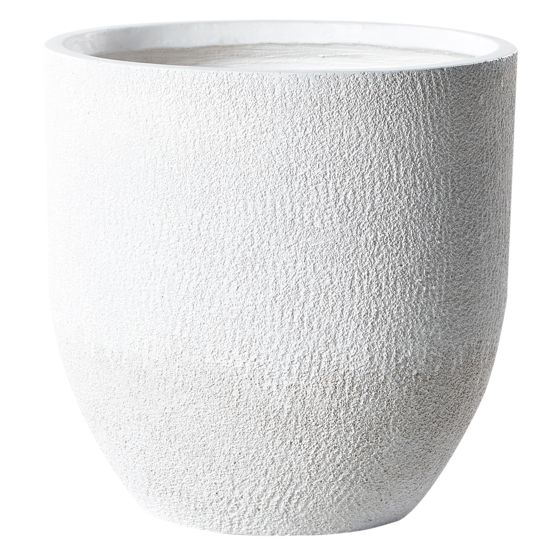 Blomkruka KANNIA 46 cm Vit