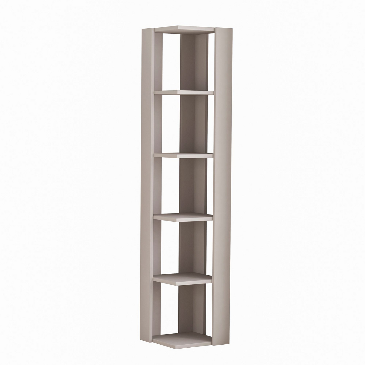 Norda Design Bokhylla Nati Corner 31.8 x 31.8 x 160.8 cm