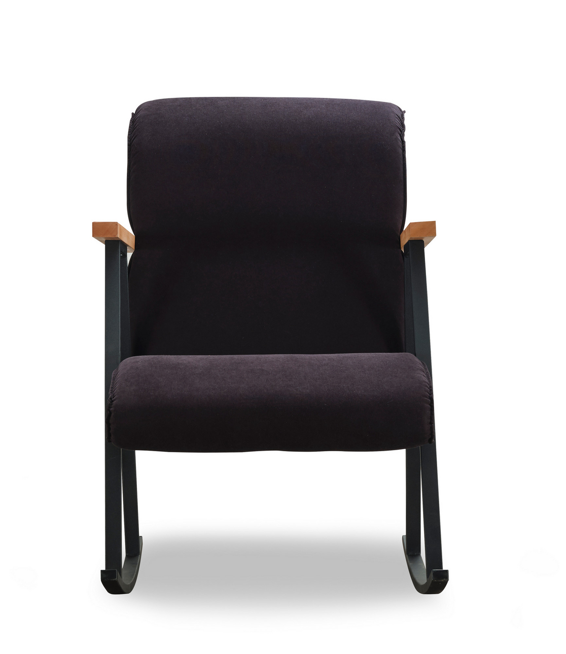 Norda Design Modern gungstol, metallram, lättskött bomullsfodrat tyg, 96 cm hög | stilren och slitstark design för hem och hotell