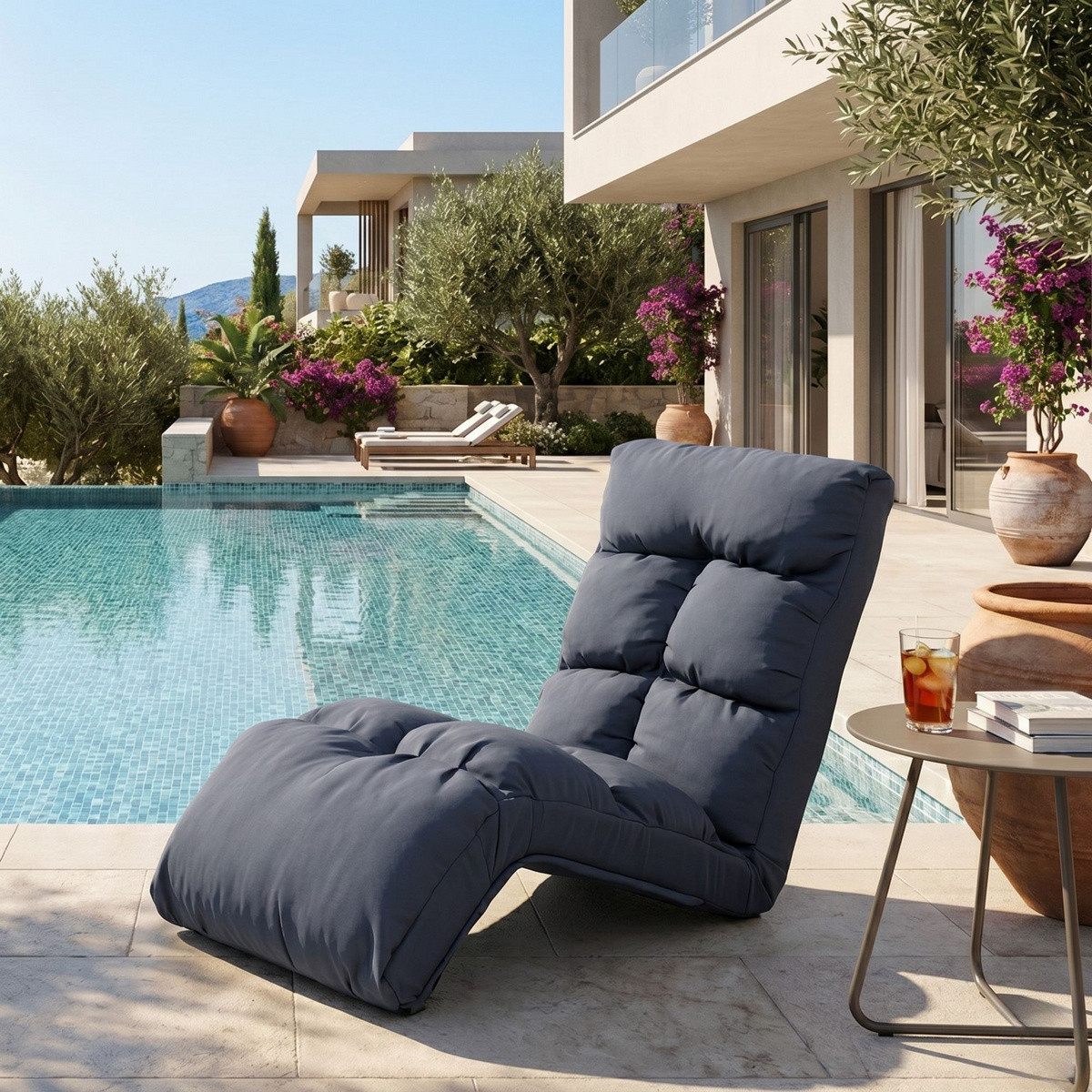 Norda Design Gungstol för trädgård Fuwa Outdoor 50 x 60 x 60 cm