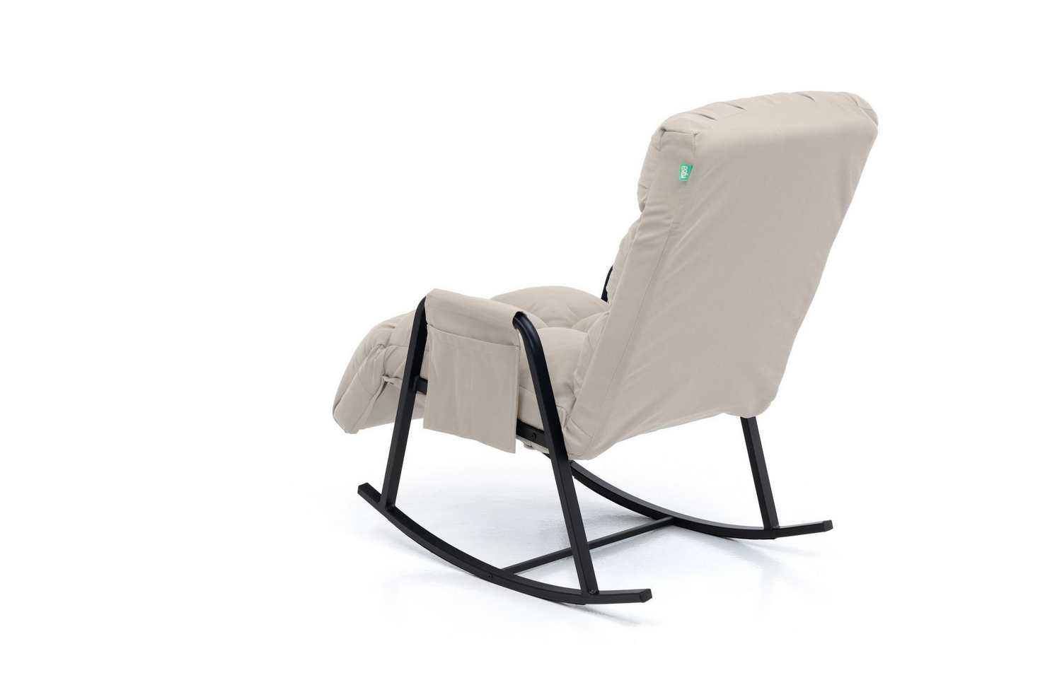 Norda Design Gungstol för trädgård Lena Outdoor 60 x 60 x 70 cm