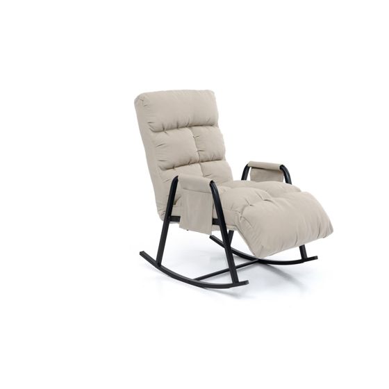 Norda Design Gungstol för trädgård Lena Outdoor 60 x 60 x 70 cm