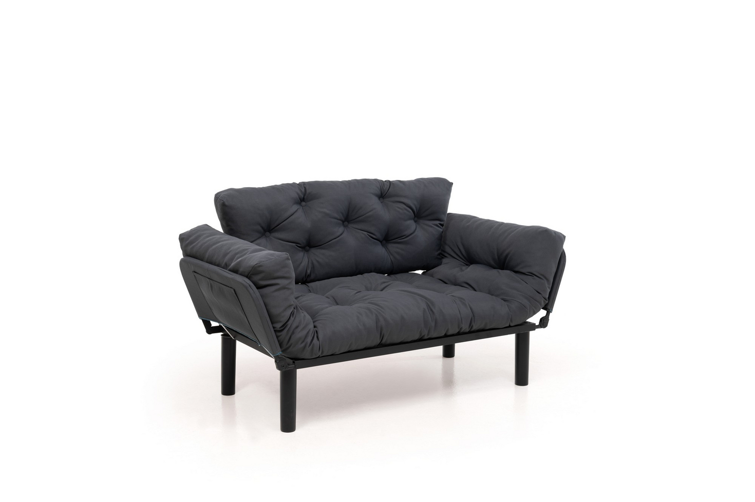 Norda Design 2-sits bäddsoffa för trädgård Nitta Outdoor Double 70 x 150 x 85 cm