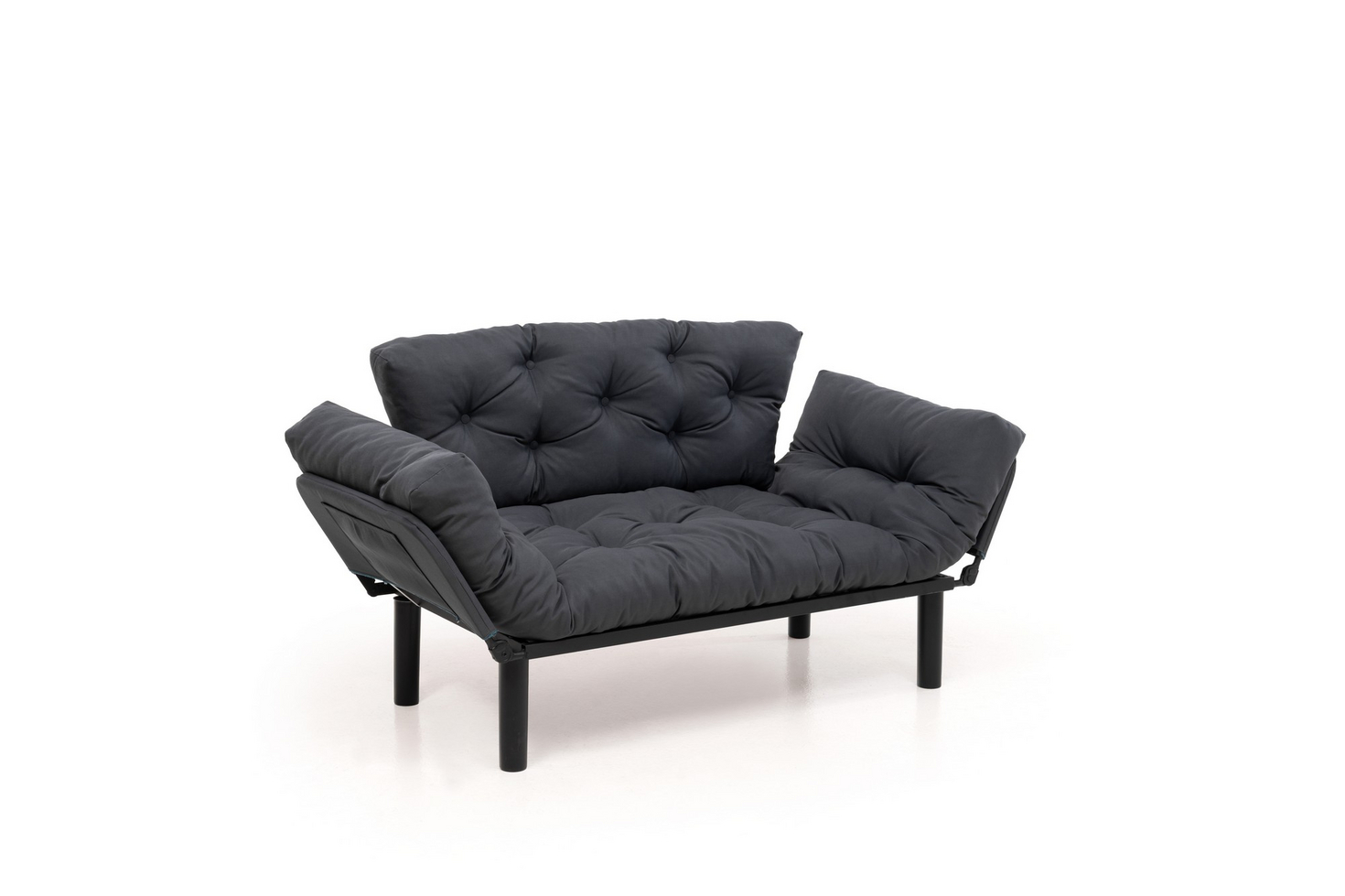 Norda Design 2-sits bäddsoffa för trädgård Nitta Outdoor Double 70 x 150 x 85 cm