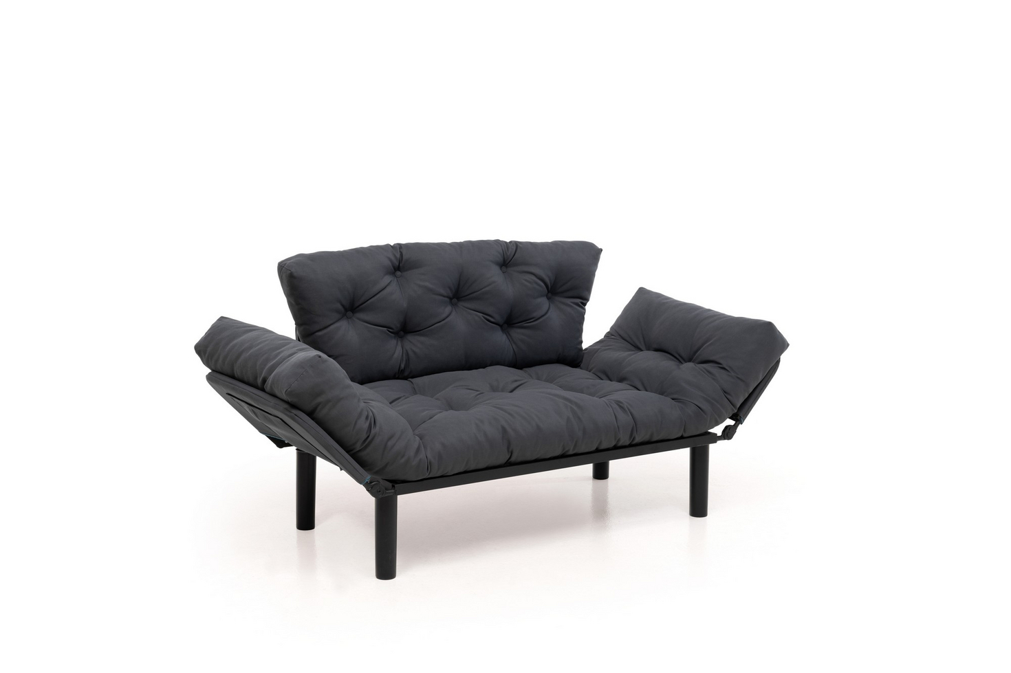Norda Design 2-sits bäddsoffa för trädgård Nitta Outdoor Double 70 x 150 x 85 cm