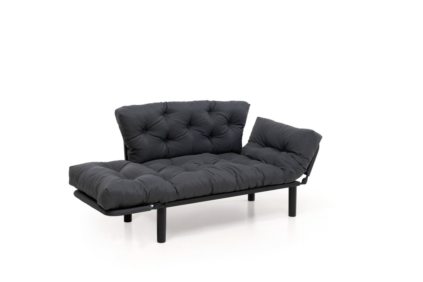 Norda Design 2-sits bäddsoffa för trädgård Nitta Outdoor Double 70 x 150 x 85 cm