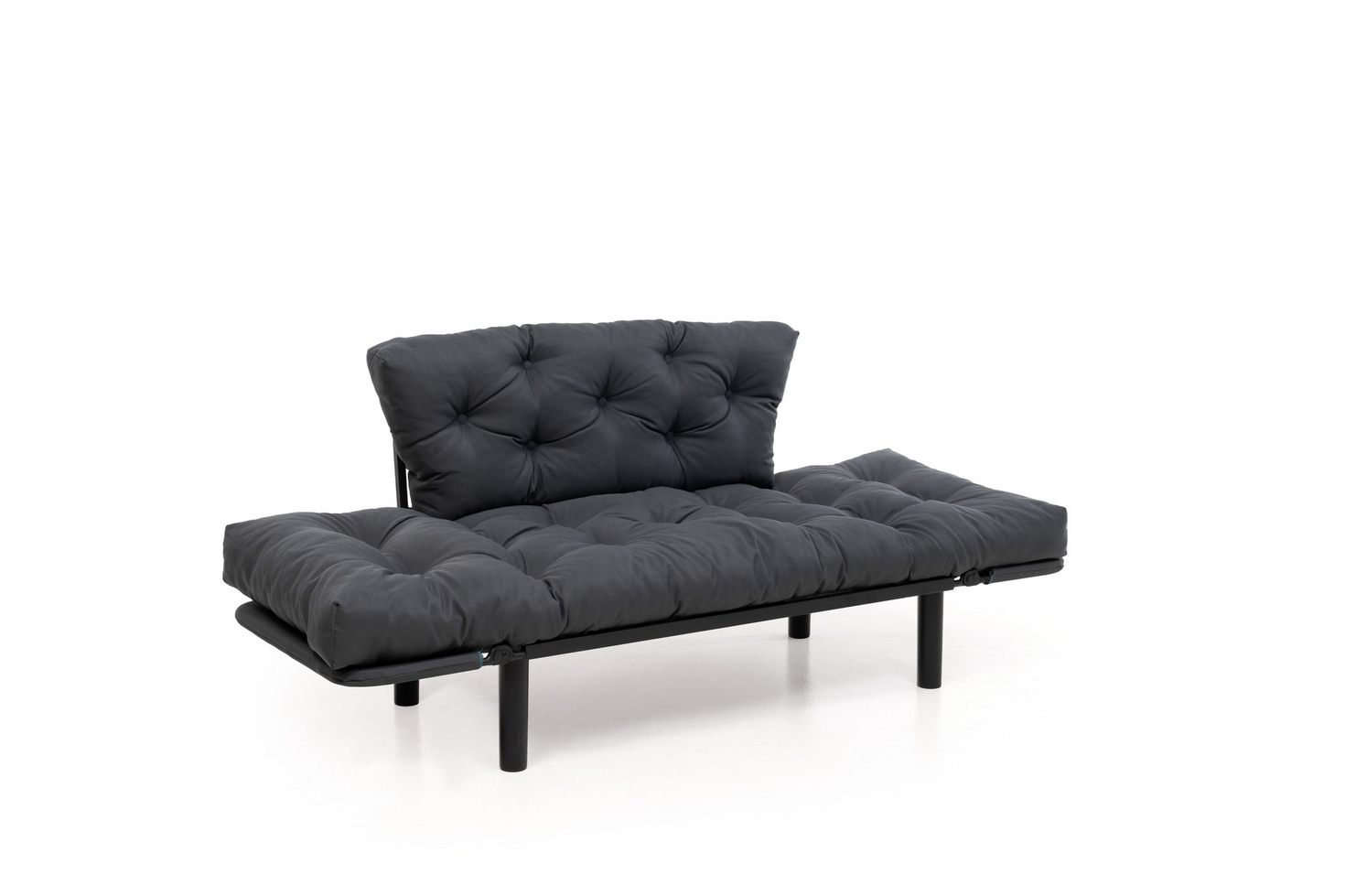 Norda Design 2-sits bäddsoffa för trädgård Nitta Outdoor Double 70 x 150 x 85 cm