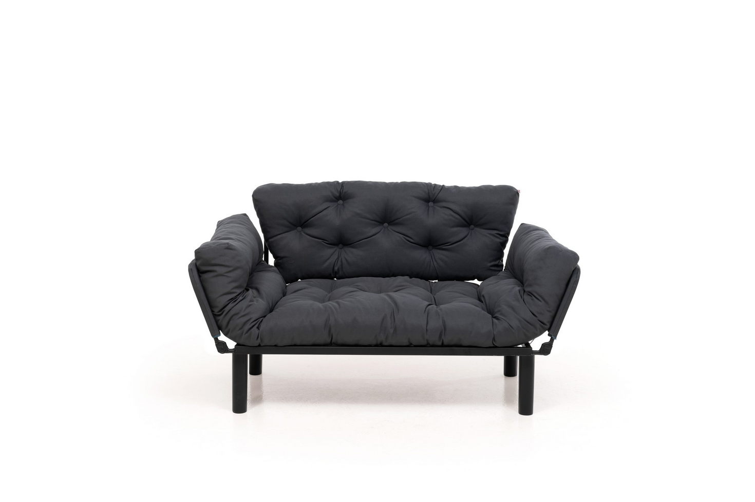 Norda Design 2-sits bäddsoffa för trädgård Nitta Outdoor Double 70 x 150 x 85 cm