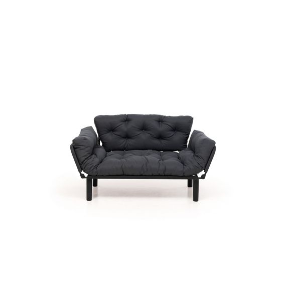 Norda Design 2-sits bäddsoffa för trädgård Nitta Outdoor Double 70 x 150 x 85 cm