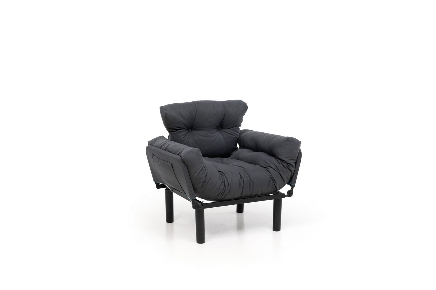 Norda Design 1-sits bäddsoffa för trädgård Nitta Outdoor Single 70 x 95 x 85 cm