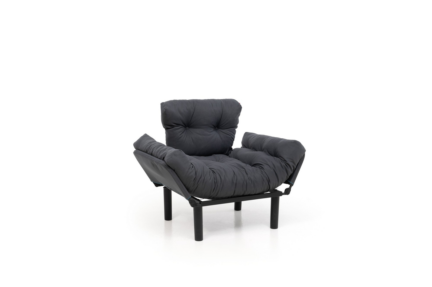 Norda Design 1-sits bäddsoffa för trädgård Nitta Outdoor Single 70 x 95 x 85 cm