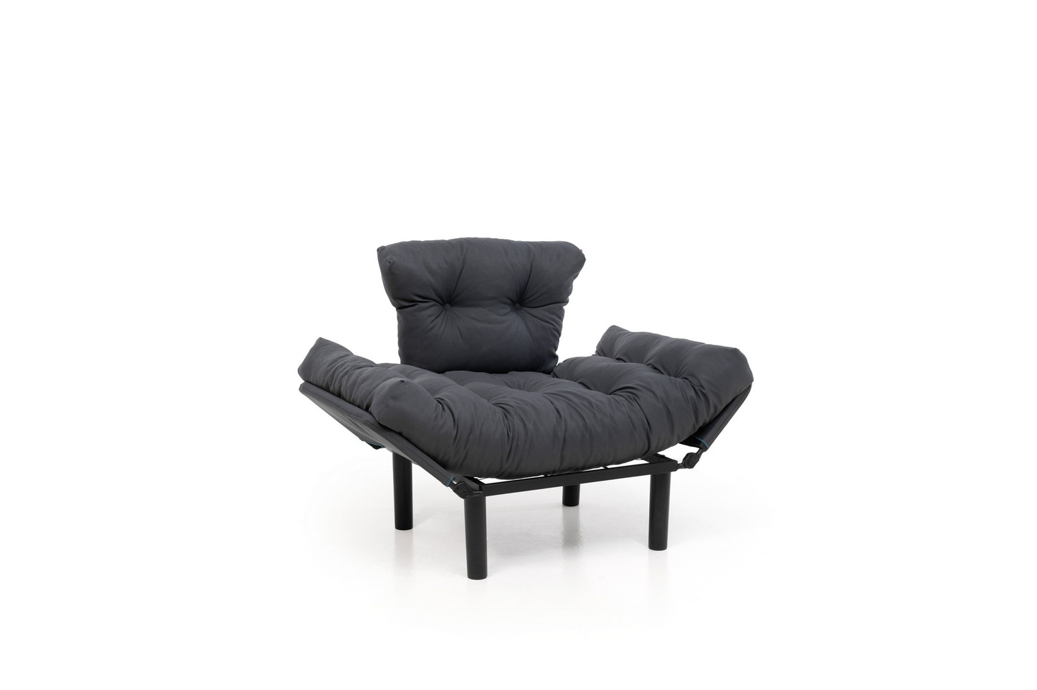 Norda Design 1-sits bäddsoffa för trädgård Nitta Outdoor Single 70 x 95 x 85 cm