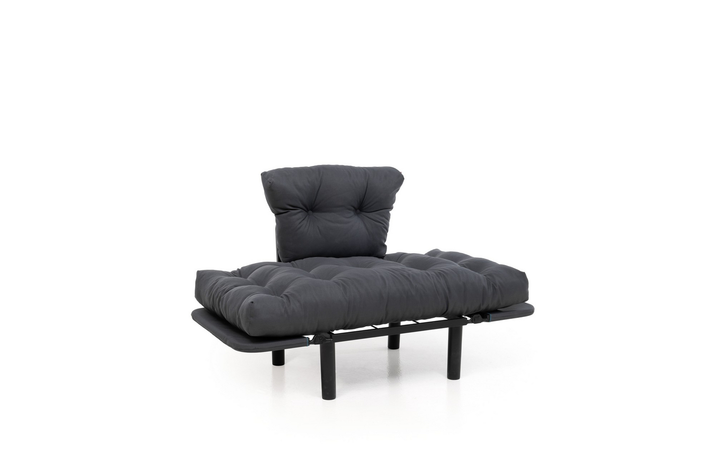 Norda Design 1-sits bäddsoffa för trädgård Nitta Outdoor Single 70 x 95 x 85 cm
