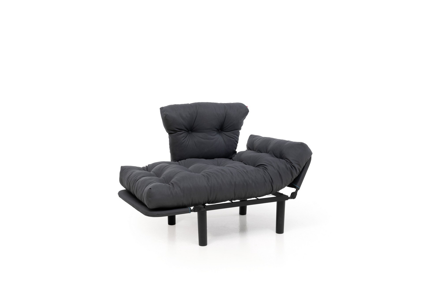 Norda Design 1-sits bäddsoffa för trädgård Nitta Outdoor Single 70 x 95 x 85 cm