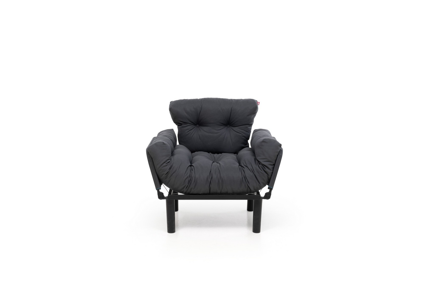 Norda Design 1-sits bäddsoffa för trädgård Nitta Outdoor Single 70 x 95 x 85 cm