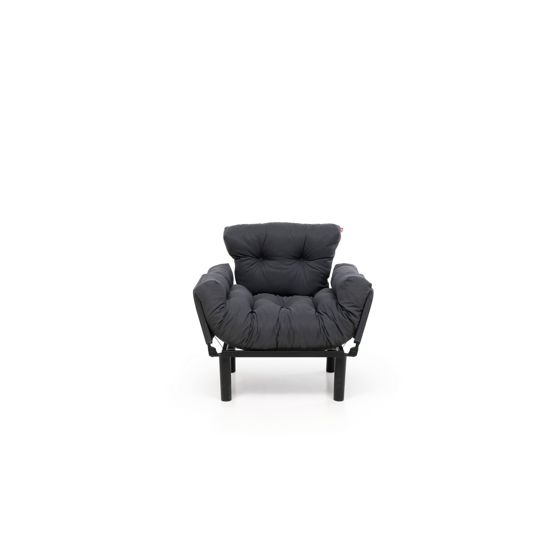 Norda Design 1-sits bäddsoffa för trädgård Nitta Outdoor Single 70 x 95 x 85 cm