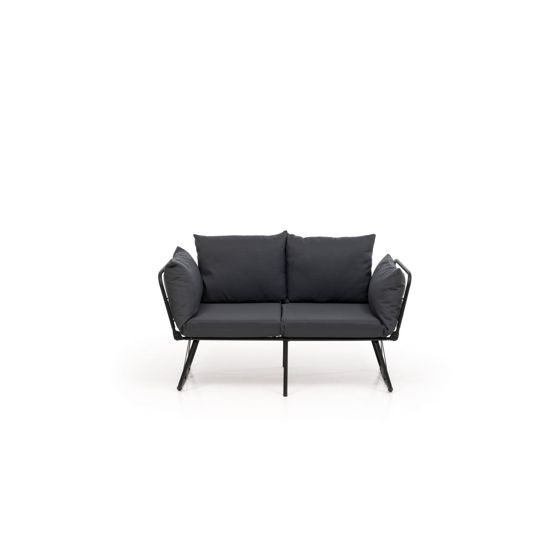Norda Design 2-sits bäddsoffa för trädgård Viper Outdoor 2 60 x 150 x 78 cm