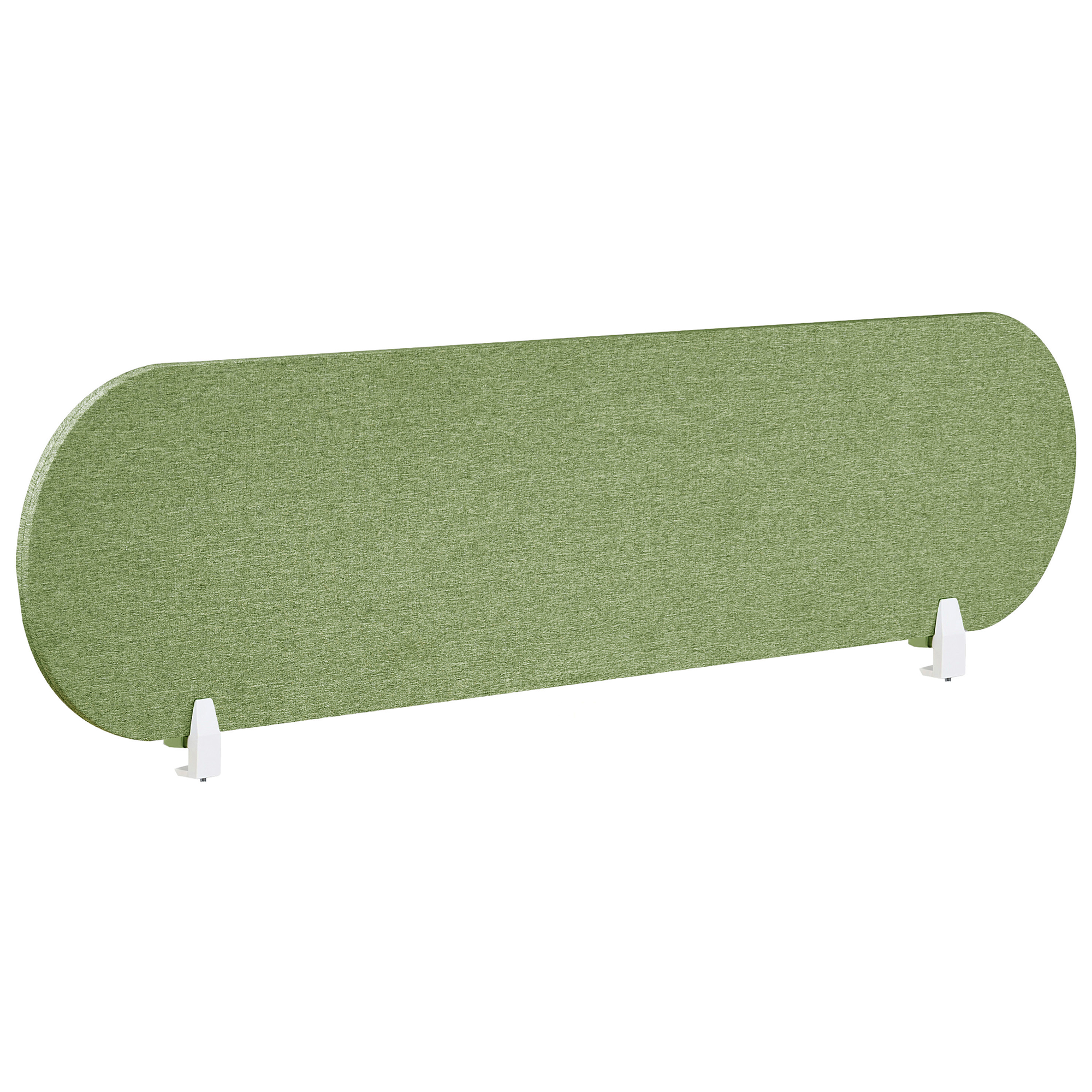 Skiljevägg för skrivbord SPARKY 160 x 40 cm Grön