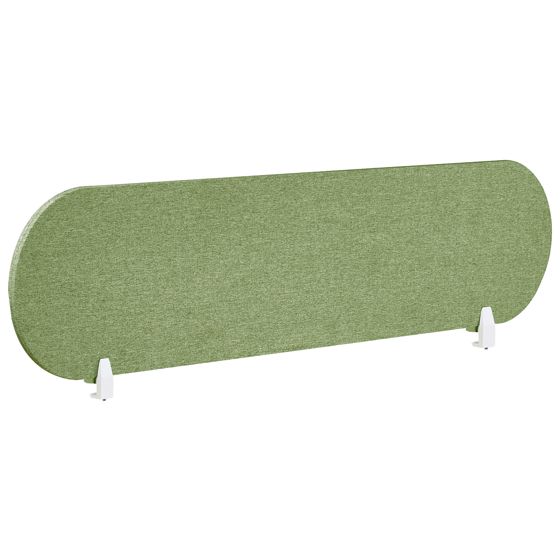 Skiljevägg för skrivbord SPARKY 160 x 40 cm Grön