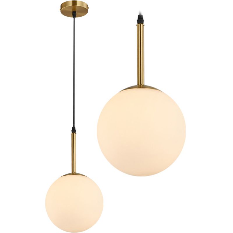 TOOLIGHT hängande taklampa APP431-1CP Guld 20x20x36cm