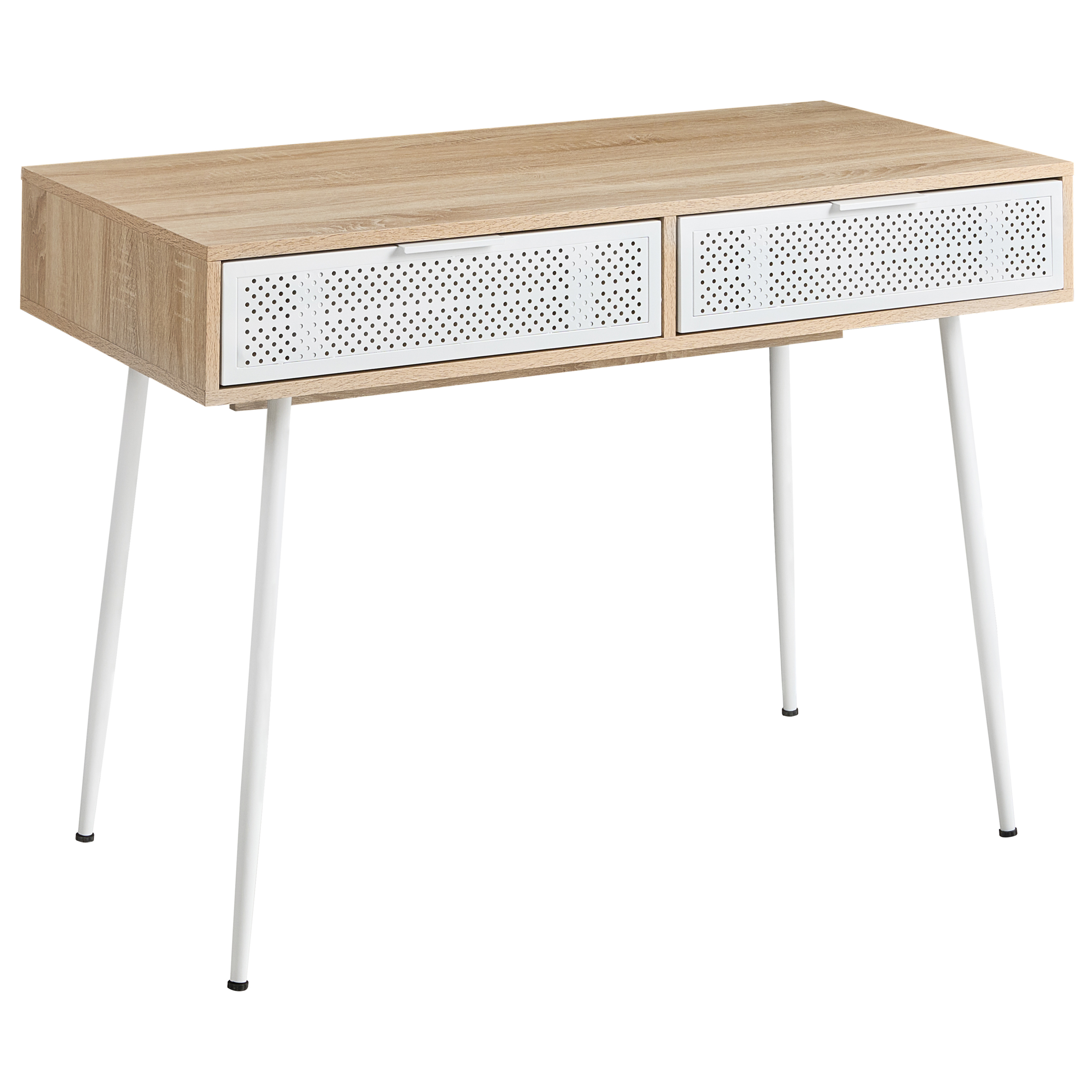 Skrivbord CHULA 110 cm 52 cm Ljusbrun