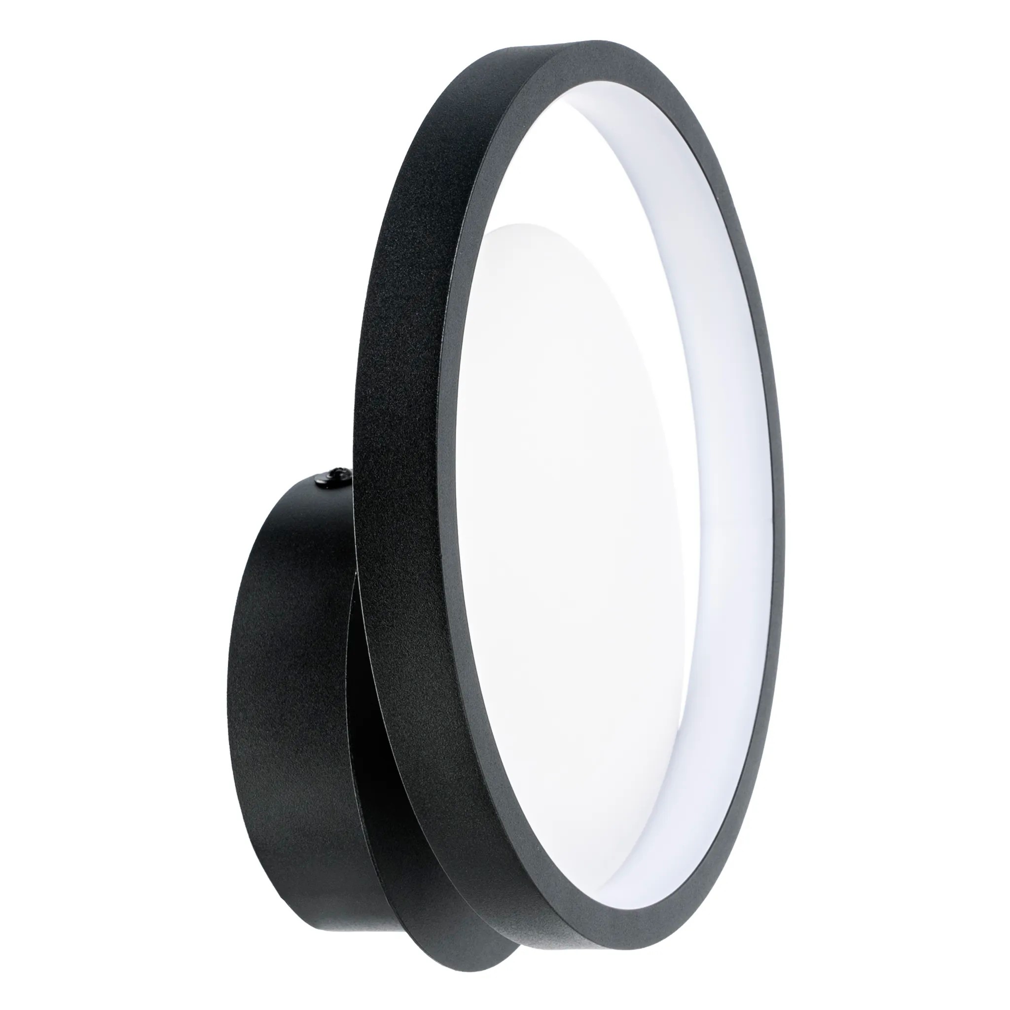 TOOLIGHT vägglampa APP1915-W Black LED Svart 21x21x21cm