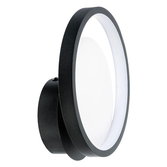 TOOLIGHT vägglampa APP1915-W Black LED Svart 21x21x21cm