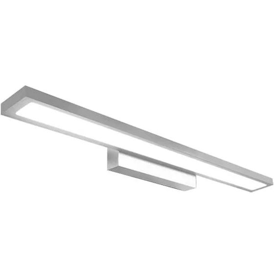 TOOLIGHT vägglampa LED APP841-1W FLAT 80cm Krom 80x8x4,6cm