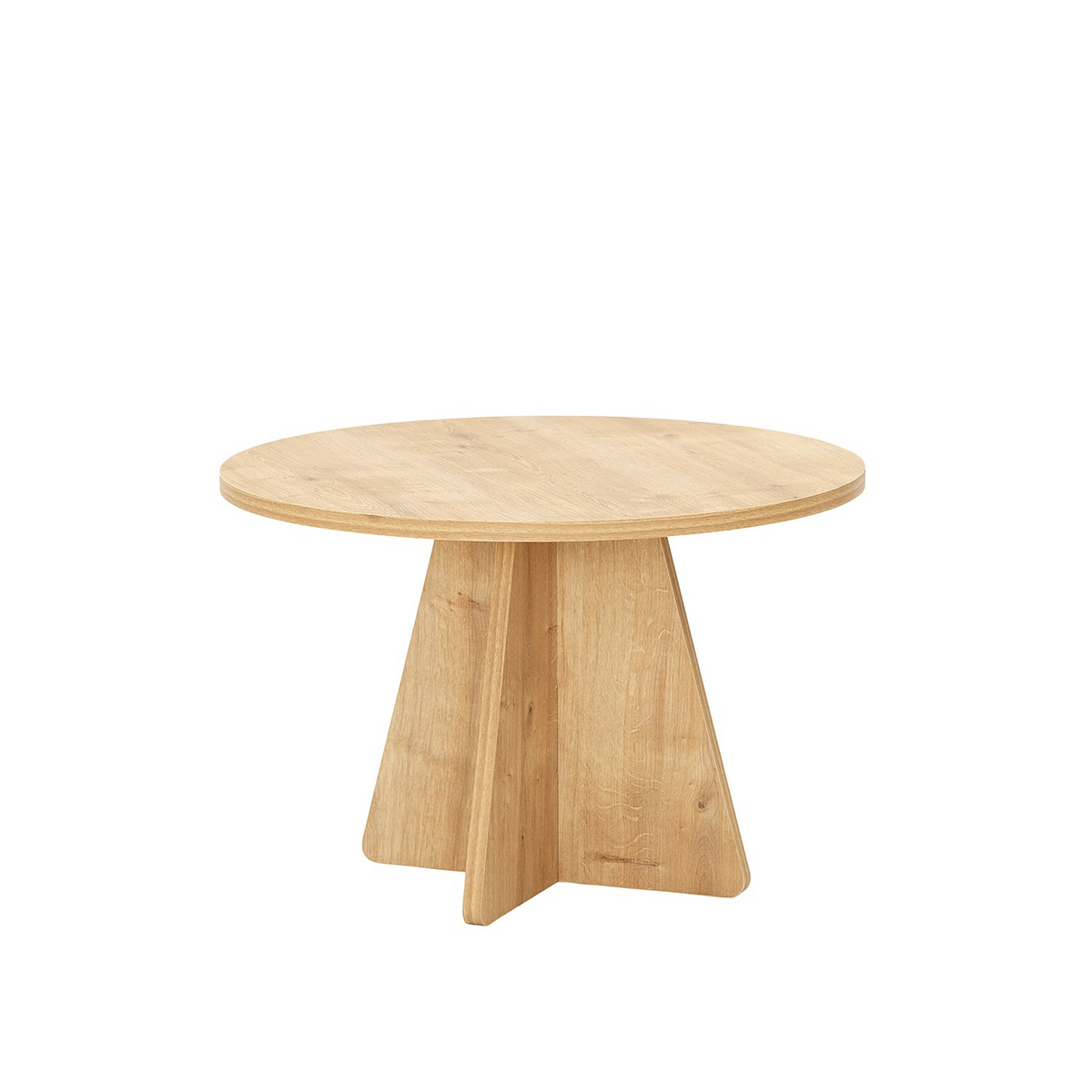 Norda Design Modernt soffbord, Safir-ek, 60 x 60 x 40 cm | 100 % melaminbelagt, 18 mm tjockt | Stilrent och hållbart
