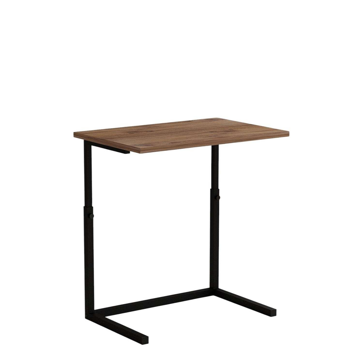 Norda Design justerbart ståbord för laptop, Atlantisk tall, 60 cm | 100% melaminbelagt, 18 mm tjockt | Modern industriell design