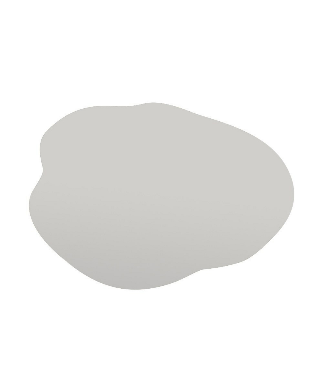 Norda Design modern svart byråspegel, 60x85 cm, 100 % MDF, med ekologisk Flotal-E, väggmonterbar, stilren design