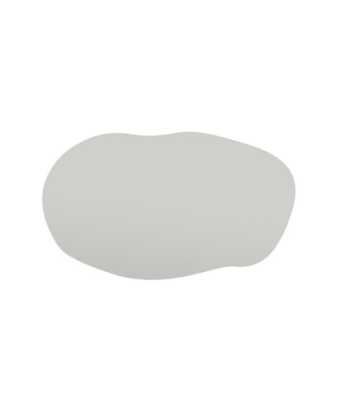 Norda Design Modern byråspegel, svart, 52 x 89 x 2,2 cm | 100 % MDF, ekologiskt Flotal-E, väggmonterbar design