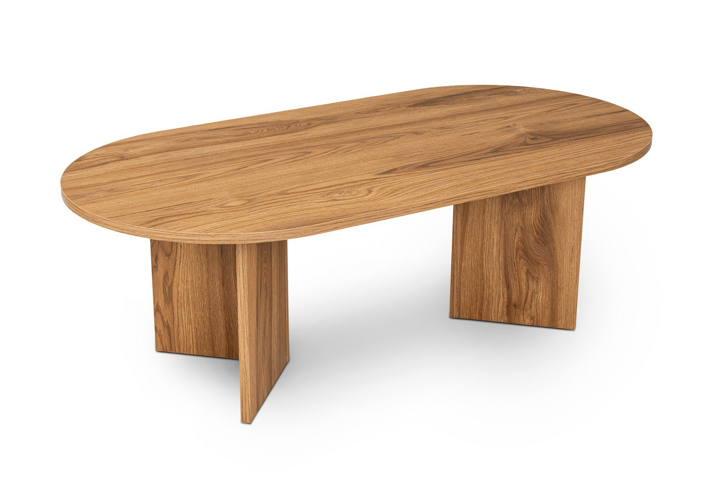 Modernt Lute-soffbord, 120 x 60 x 40 cm | 100 % MDF, 18 mm tjock | Snygg och funktionell design