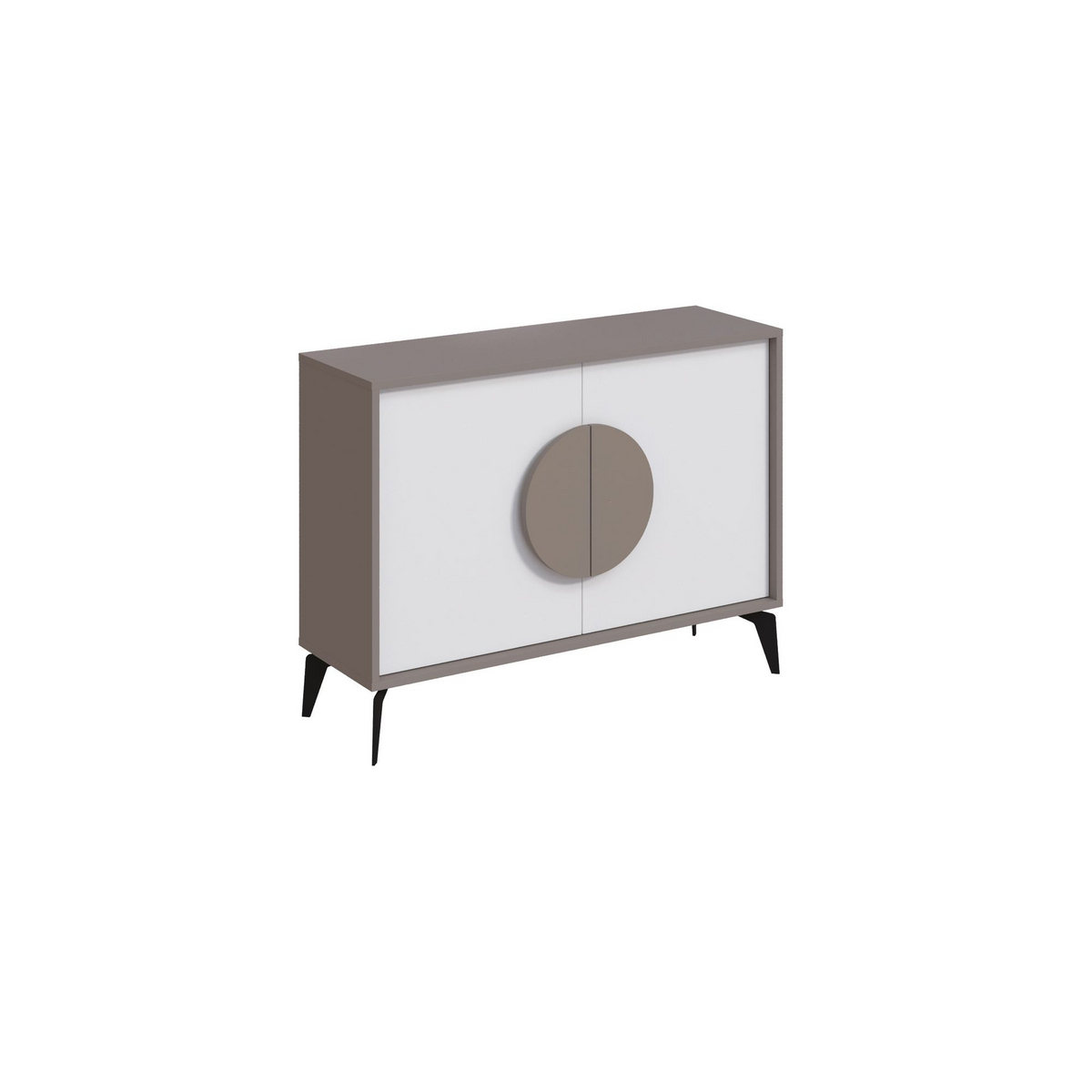 Norda Design Avlastningsbord Gora 110, 35,6 × 110 × 82 cm