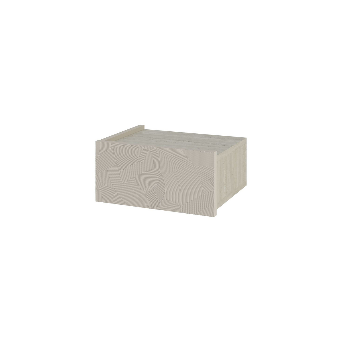 Norda Design Sängbord Onda, 31 × 38,4 × 18,5 cm