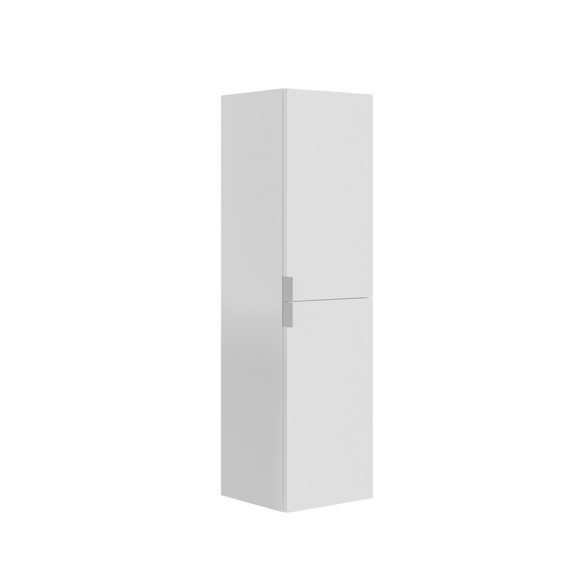 Norda Design Badrumsskåp Purus 40, vit, 32 × 40 × 138 cm