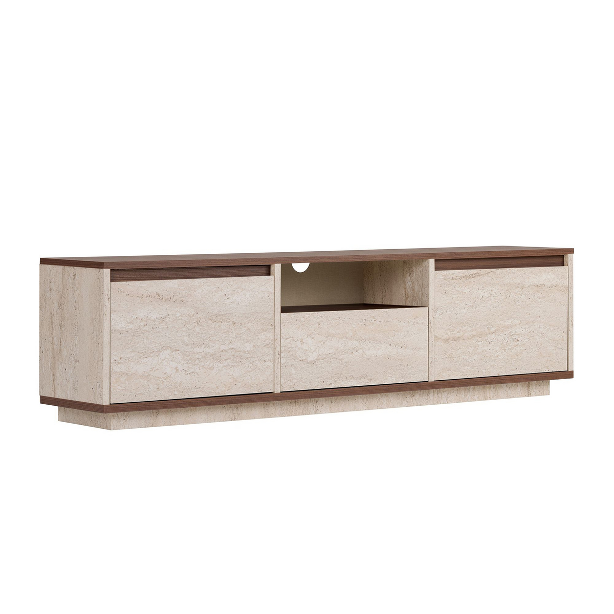 Norda Design TV-bänk Sentinel, 30 × 160 × 42 cm