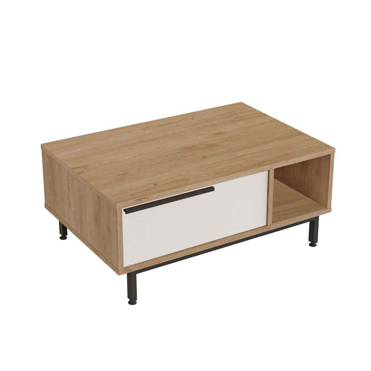 Norda Design Soffbord Bassa, 60 × 90 × 37,6 cm