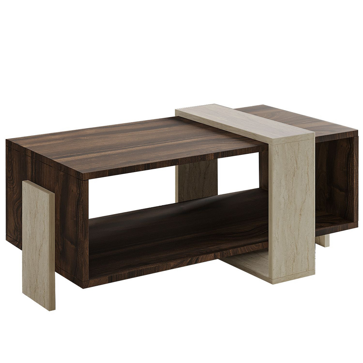 Norda Design Soffbord Meleni, 49 × 90 × 40 cm