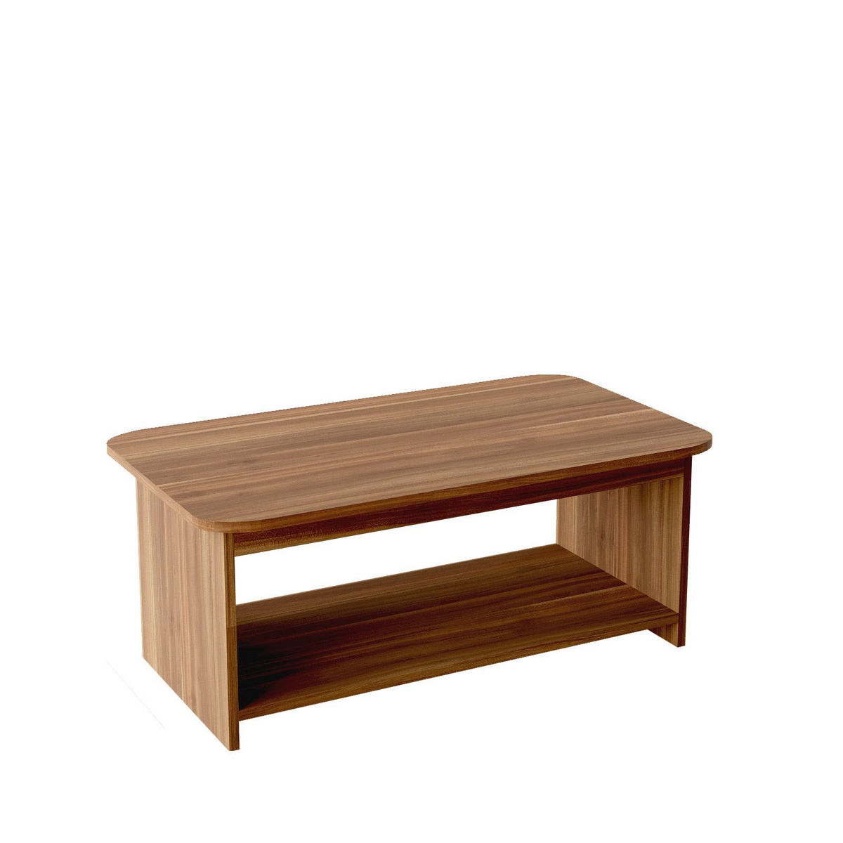 Norda Design Soffbord Cato, valnöt, 50 × 100 × 41,8 cm