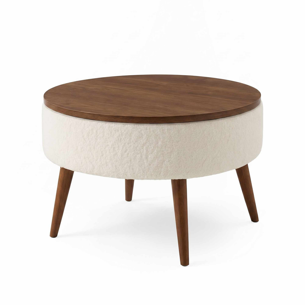 Norda Design Soffbord Noya Round, 60 × 60 × 43 cm