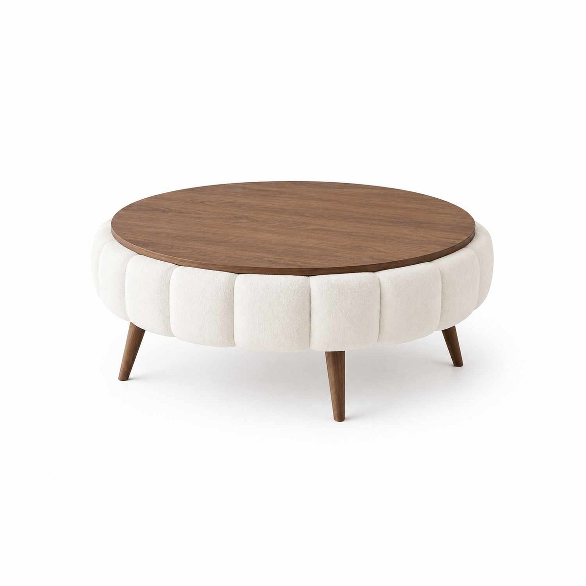 Norda Design Soffbord Yuvarlak, 100 × 100 × 44 cm