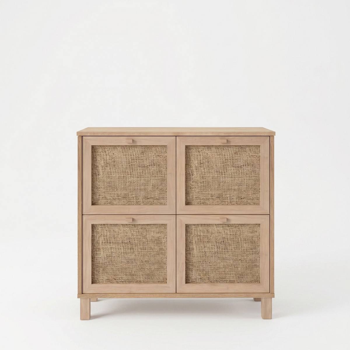 Norda Design Skoskåp Dune, ek, 35 × 90 × 85,2 cm