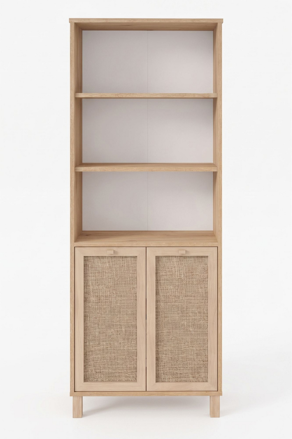 Norda Design Bokhylla Dune, ek, 32 × 69,5 × 180 cm
