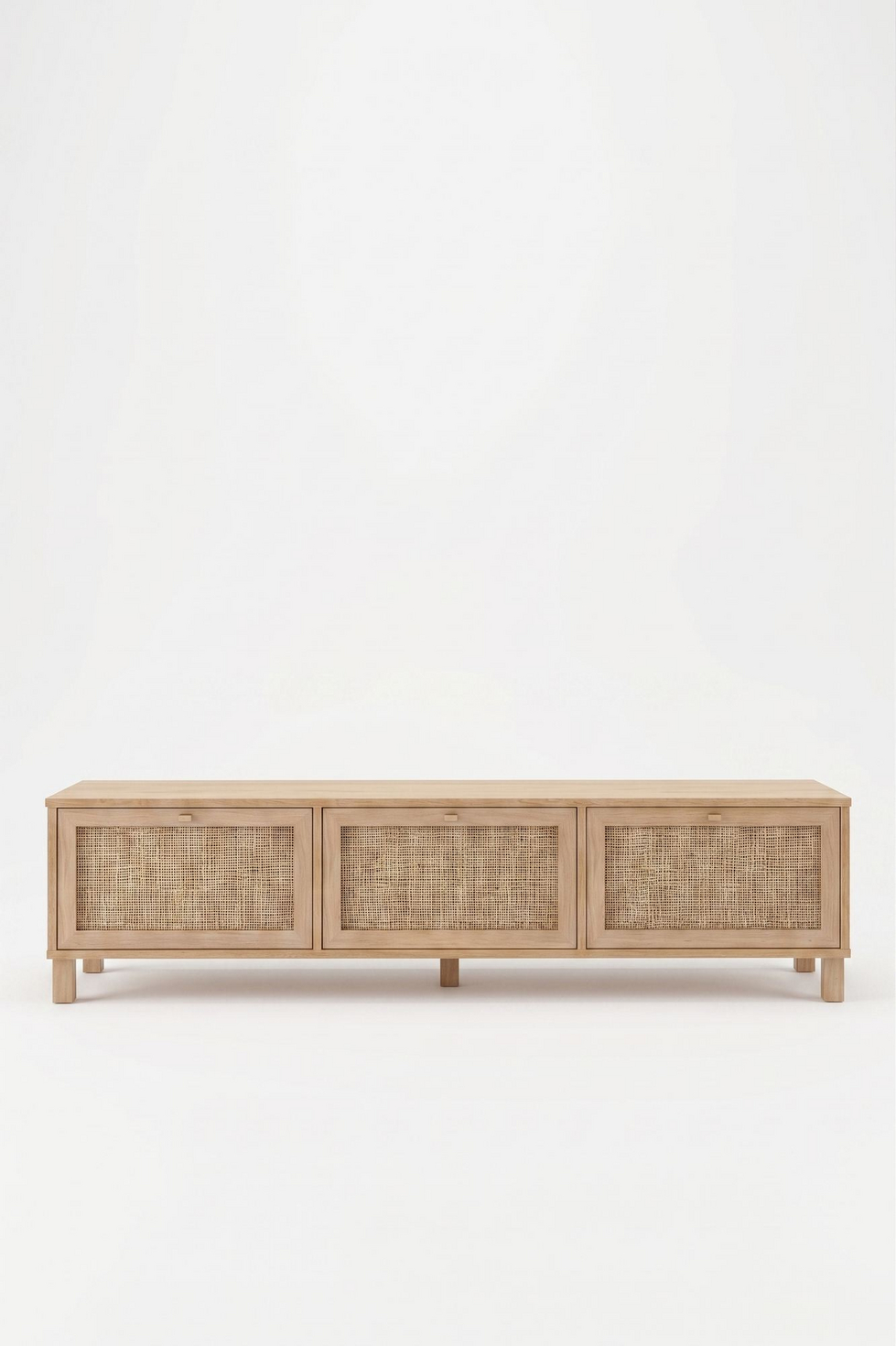 Norda Design TV-bänk Dune, ek, 32 × 180 × 45,6 cm