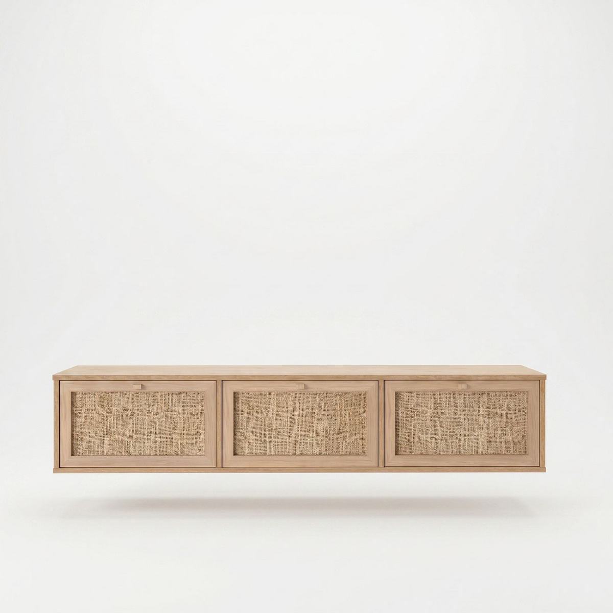 Norda Design TV-bänk Dune, ek, 32 × 180 × 35,6 cm