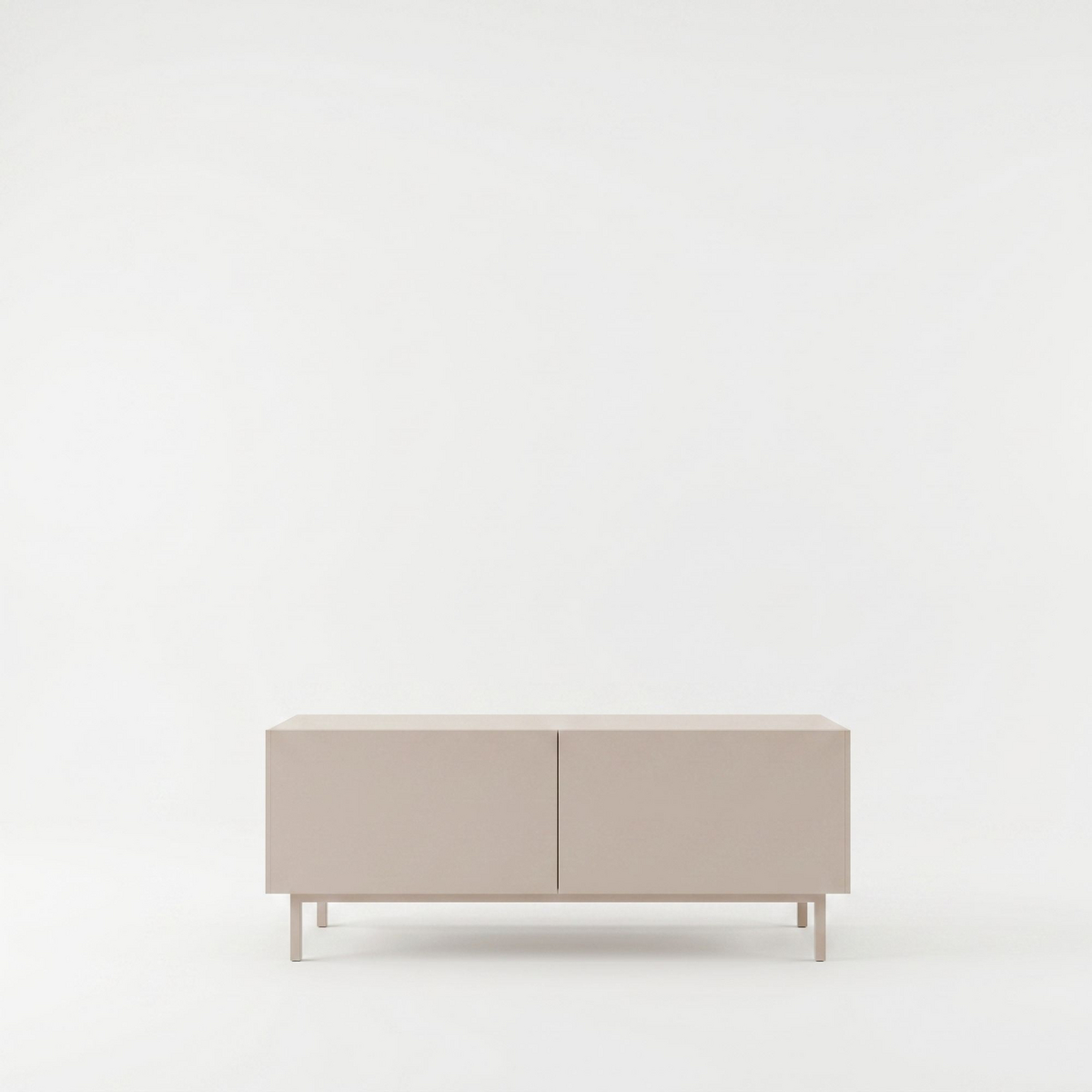 Norda Design TV-bänk Coast, sand, 36,8 × 120 × 47,3 cm