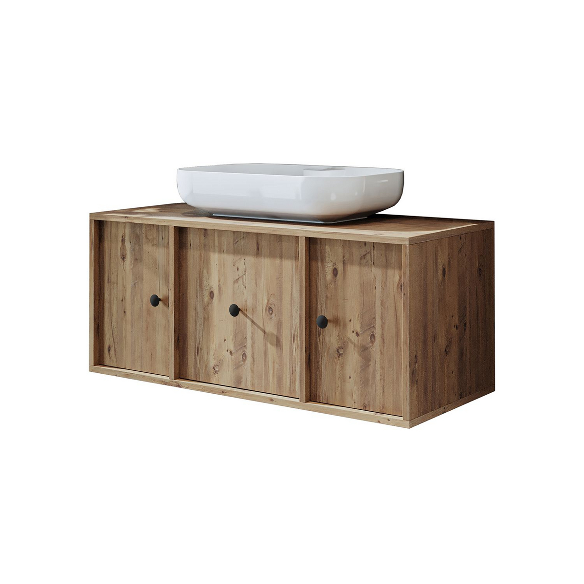 Norda Design Tvättställsskåp Matera, atlantfuru, 45 × 105 × 58 cm