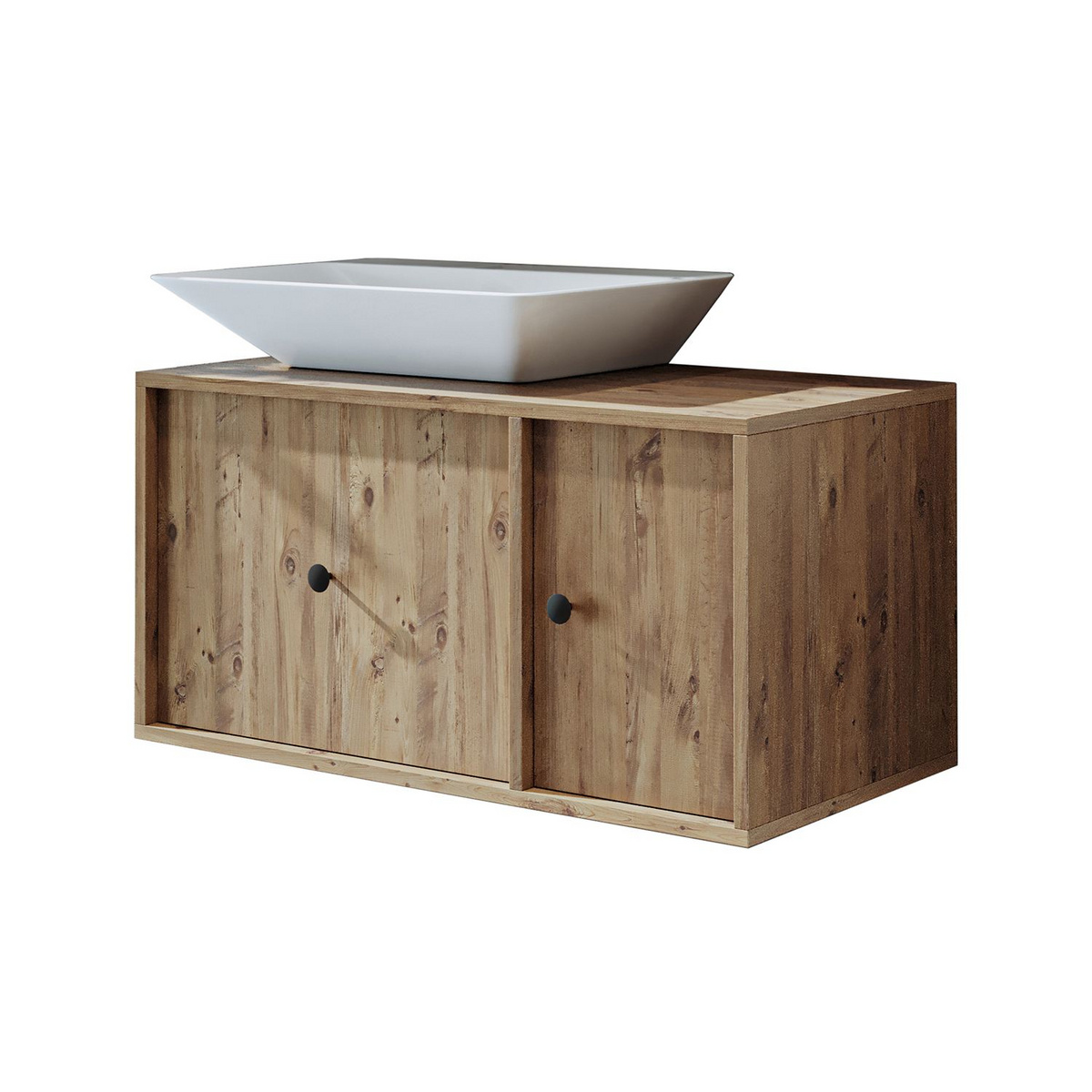 Norda Design Tvättställsskåp Siena, atlantfuru, 45 × 90 × 45 cm