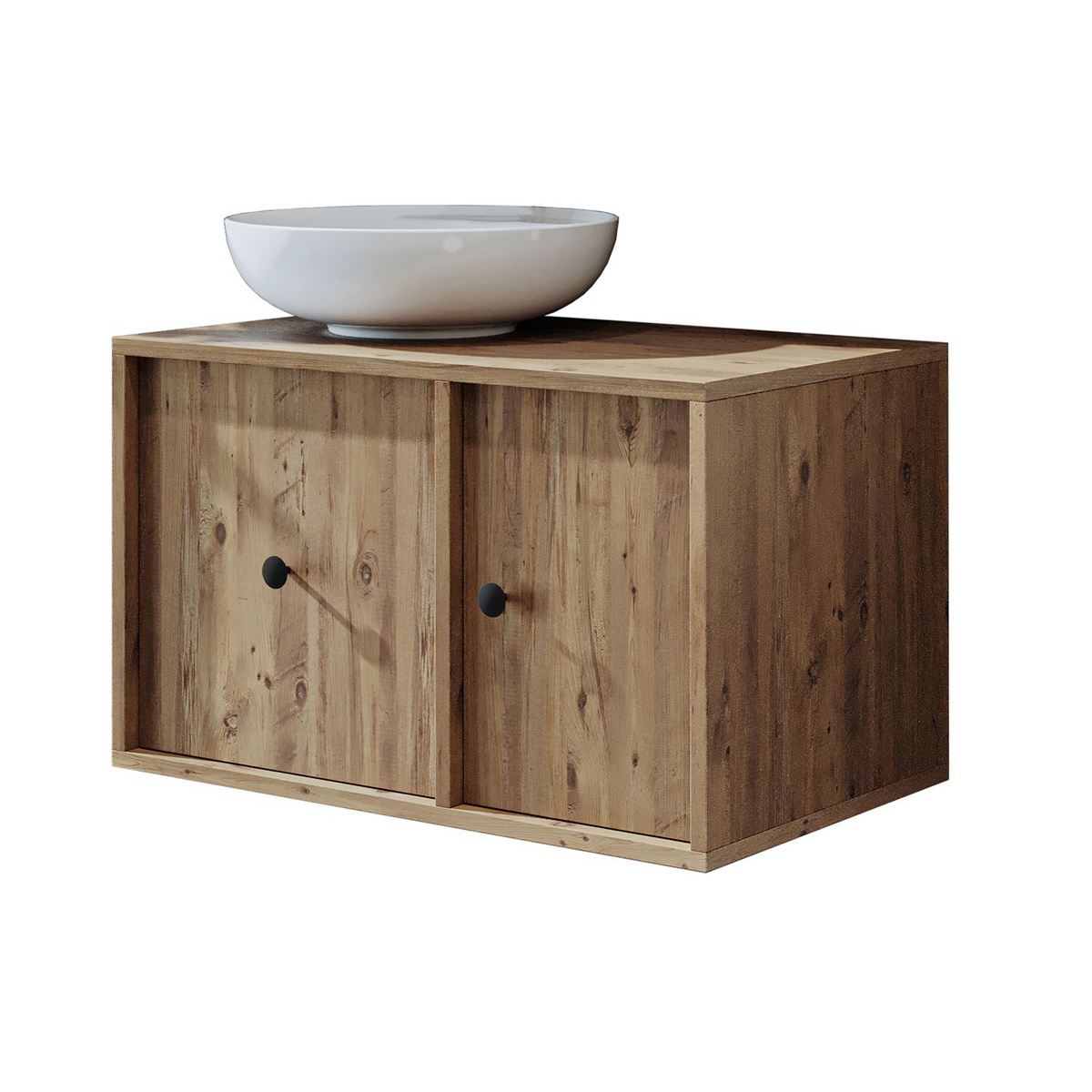 Norda Design Tvättställsskåp Cannes, atlantfuru, 45 × 75 × 45 cm